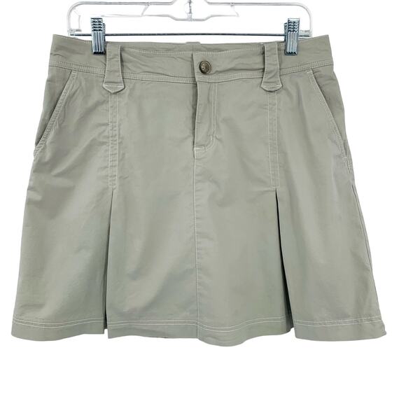 Athleta Dresses & Skirts - Athleta Pleated Gray Tennis Golf Skirt Women’s Size 8 Mesh Lined Athleisure